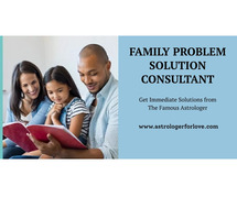 Family Problem Solution Consultant