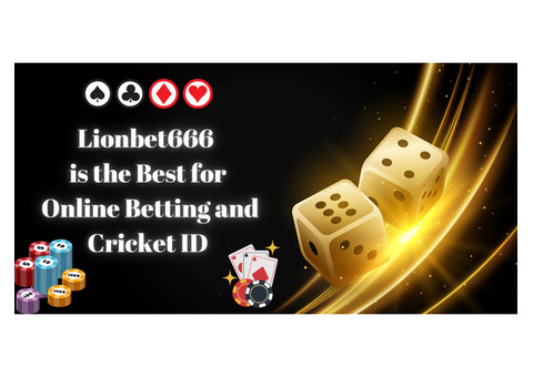 Lionbet666 is the Best for Online Betting and Cricket ID