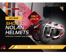 Shop Nolan Helmets Online for Comfort and Safety!