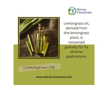 Lemongrass Oil Wholesalers in India