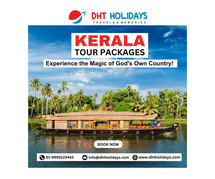 Kerala holiday packages - DHT Holidays