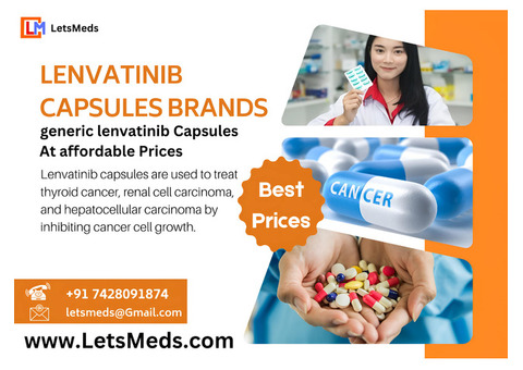 Buy Lenvatinib Capsules Online in Thailand and Philippines at the Best Prices with LetsMeds