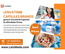 Buy Lenvatinib Capsules Online in Thailand and Philippines at the Best Prices with LetsMeds