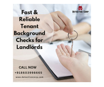 Fast and Reliable Tenant Background Checks for Landlords