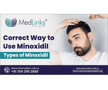 Correct Way to Use Minoxidil | Types of Minoxidil