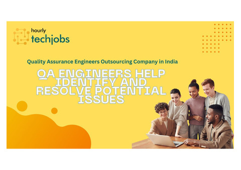 Quality Assurance Engineers Outsourcing Company in India