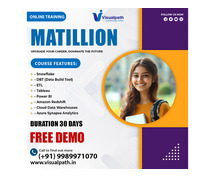 Matillion Online Training | Matillion Training