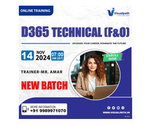 D365 Ax Technical F&O Online Training New Batch