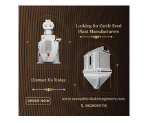 Looking for Cattle Feed Plant Manufacturers? Contact Us Today!