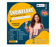 Snowflake Online Training | Snowflake Training in Hyderabad