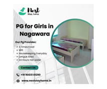 PG for Girls in Nagawara