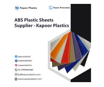 ABS Plastic Sheets Supplier - Kapoor Plastics