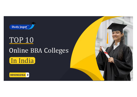 Top 10 Online BBA Colleges in India