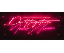 Personalized Neon Lights and Durable Name Plates to Elevate Your Brand