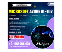 AI-102 Microsoft Azure AI Training | Azure AI-102 Training in Hyderabad