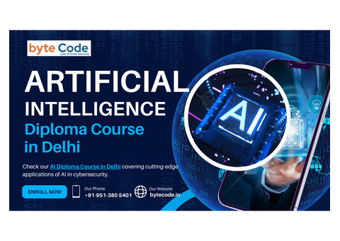 Best Institute for Artificial Intelligence in Delhi,