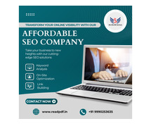 Affordable SEO Company in India