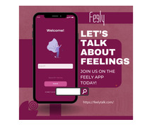 FeelyTalk Connect, Share, and Be Heard