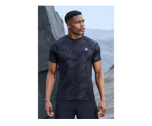 Shop Running T-Shirts Mens Online-RageFit