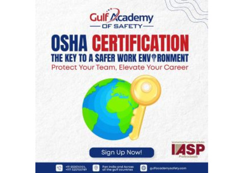 OSHA 30 Hours Construction Course - Gulf Academy of Safety