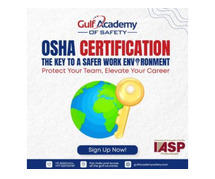 OSHA 30 Hours Construction Course - Gulf Academy of Safety