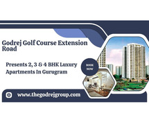 Godrej Group In Golf Course Extension Road Gurgaon - A Place to Thrive