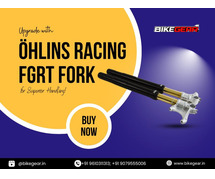 Upgrade with Öhlins Racing FGRT Fork for Superior Handling!