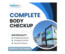 Agilus Diagnostics - Reliable Home Service for Blood Tests & Full Body Checkups in Vasant Kunj