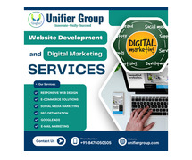 Website Development and Digital Marketing Services