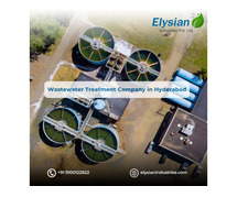 Wastewater Treatment Company in Hyderabad | 9100122822 | Elysian industries