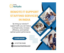 Remote IT Support Staffing Services in India