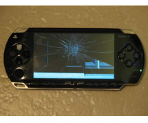 We repair and replace broken PSP (PlayStation Portable) screen