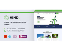 Vind - The Ultimate Solar Energy WordPress Theme 