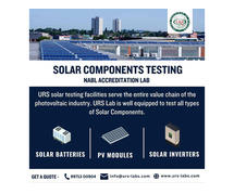 Top Solar Components Testing Labs in Noida- URS