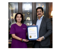 Sandeep Marwah Honored by California State Assembly for Contributions to HOPEBLIT Project