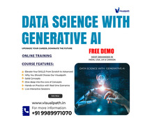 Data Science With Generative Ai Online Training | Visualpath