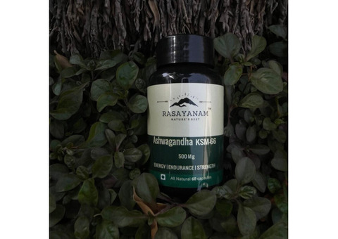 Buy Ashwagandha KSM66