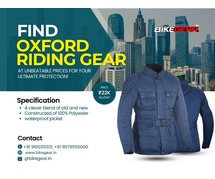 Find Oxford Riding Gear at Unbeatable Prices for your ultimate protection!