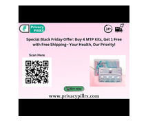 Special Black Friday Offer: Buy 4 MTP Kits, Get 1 Free with Free Shipping