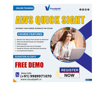 Amazon QuickSight Course Online | Amazon QuickSight Training