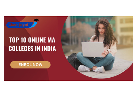 Top 10 Online MA Colleges in India