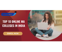 Top 10 Online MA Colleges in India