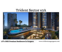 Trident Sector 63A Gurgaon - An Address Where Life Takes Over