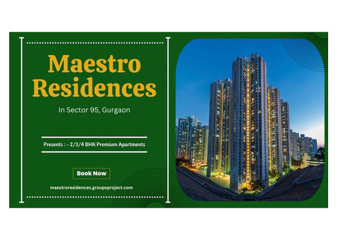 Maestro Residences Sector 95