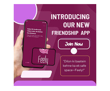 FeelyTalk: Express Freely, Connect Deeply, Feel Supported