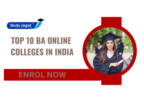 Top 10 Online BA Colleges in India