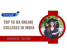 Top 10 Online BA Colleges in India