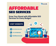 Grow Your Brand with Affordable SEO Services for Every Budget!