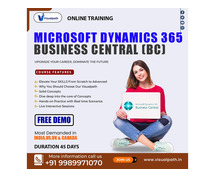 Microsoft Dynamics 365 Business Central Training Online - Visualpath