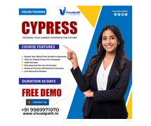 Cypress Automation Training | Cypress Course online